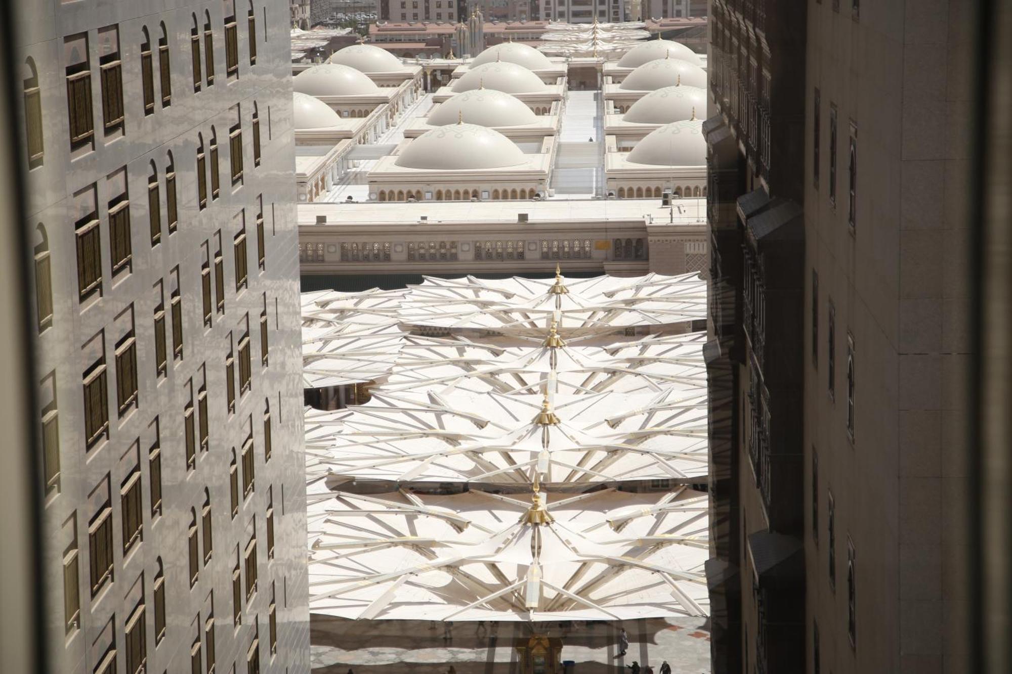 Maden Alrawda Hotel Medina Exterior photo The al-Masjidal Nabawi